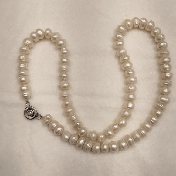 Pat 2007 Jewelry Pat 207 Pearl Necklace Poshmark